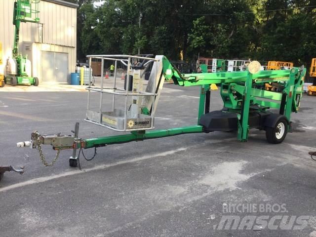 JLG T500J 트레일러 탑재 고소작업대