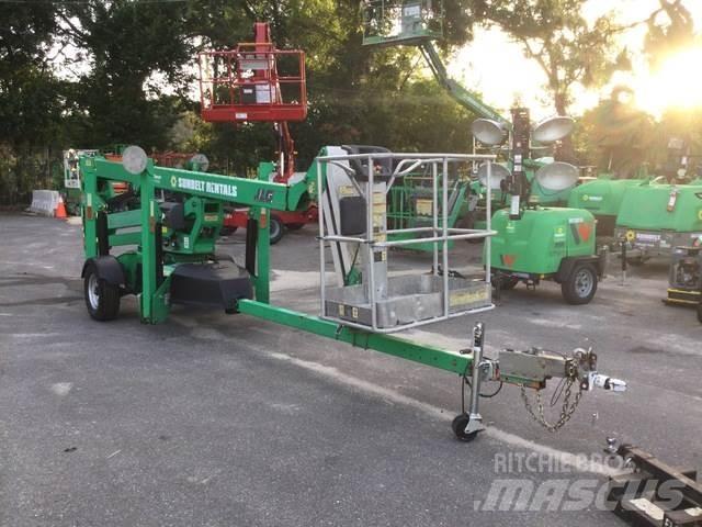 JLG T500J 트레일러 탑재 고소작업대