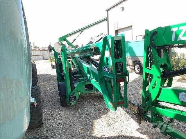JLG T500J 트레일러 탑재 고소작업대