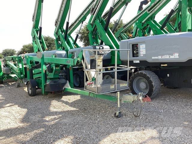 JLG T500J 트레일러 탑재 고소작업대