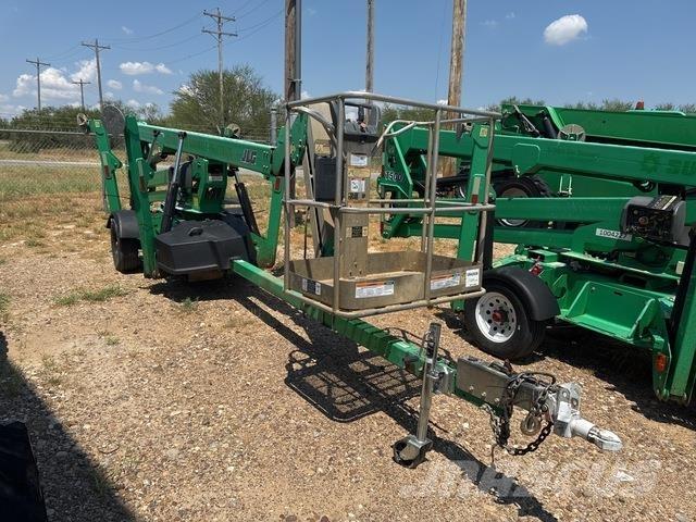 JLG T500J 트레일러 탑재 고소작업대
