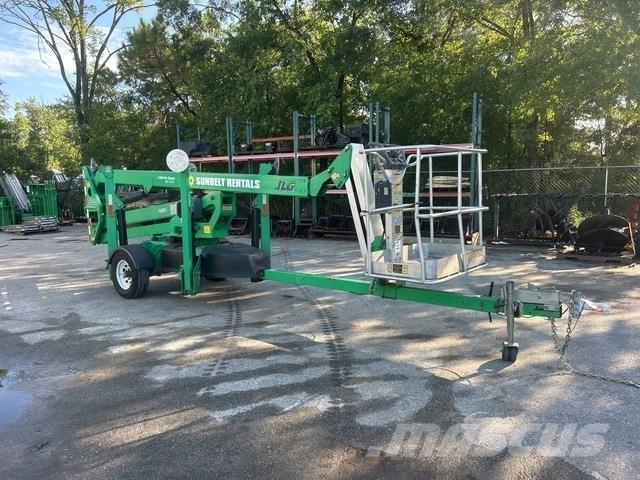 JLG T500J 트레일러 탑재 고소작업대