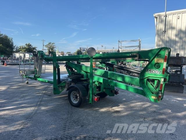 JLG T500J 트레일러 탑재 고소작업대