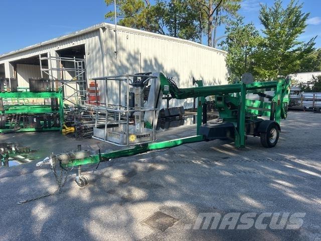 JLG T500J 트레일러 탑재 고소작업대