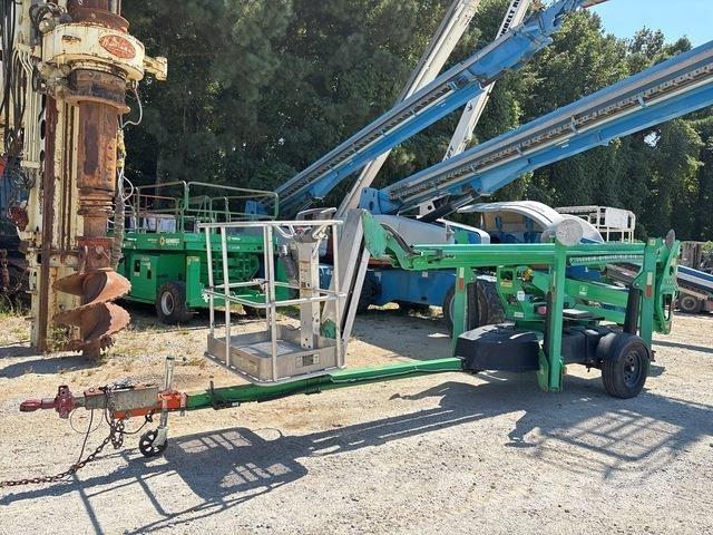 JLG T500J 트레일러 탑재 고소작업대