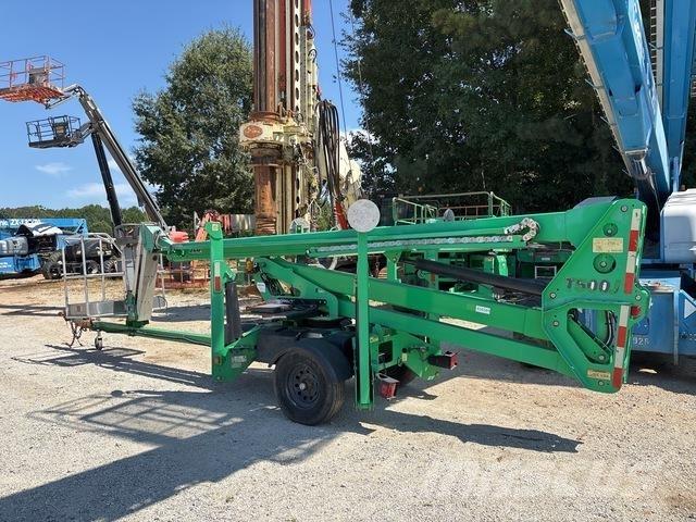 JLG T500J 트레일러 탑재 고소작업대
