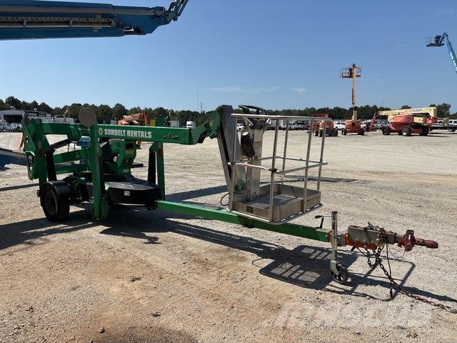 JLG T500J 트레일러 탑재 고소작업대