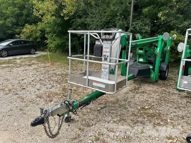JLG T500J 트레일러 탑재 고소작업대