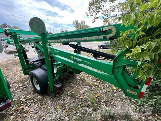 JLG T500J 트레일러 탑재 고소작업대