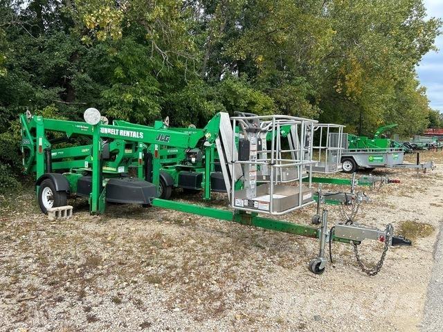 JLG T500J 트레일러 탑재 고소작업대