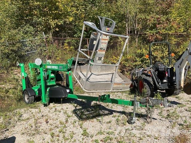 JLG T500J 트레일러 탑재 고소작업대