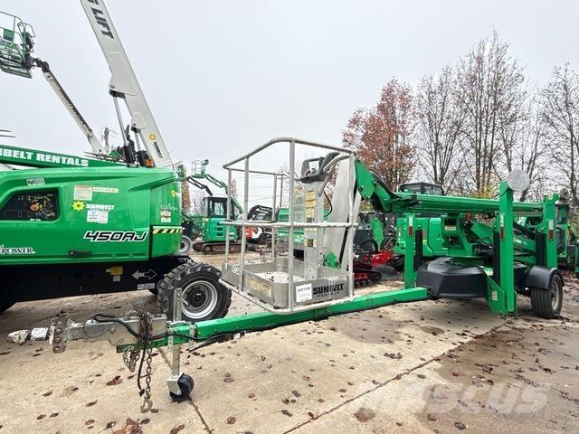 JLG T500J 트레일러 탑재 고소작업대