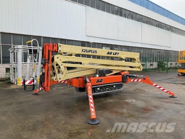 JLG X26J PLUS 관절형 전동이동 리프트