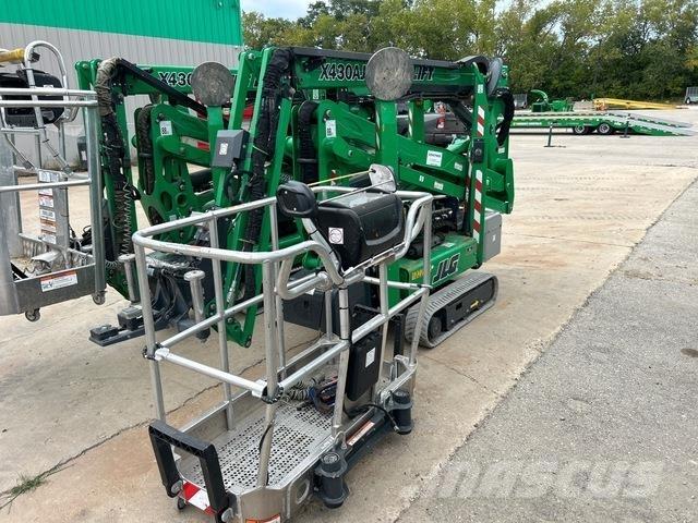 JLG X430AJ 관절형 전동이동 리프트