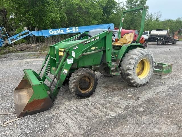John Deere  소형 트랙터