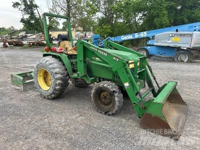 John Deere  소형 트랙터
