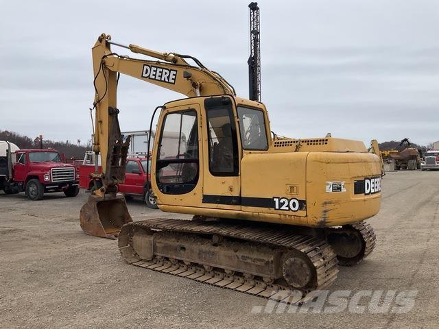 John Deere 120 대형 굴삭기 29톤 이상