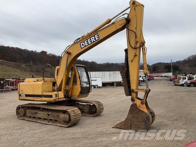 John Deere 120 대형 굴삭기 29톤 이상