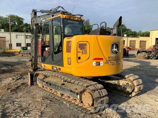 John Deere 135 대형 굴삭기 29톤 이상