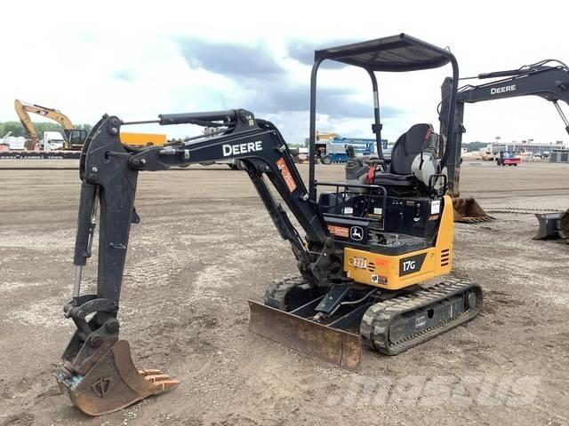 John Deere 17G 대형 굴삭기 29톤 이상