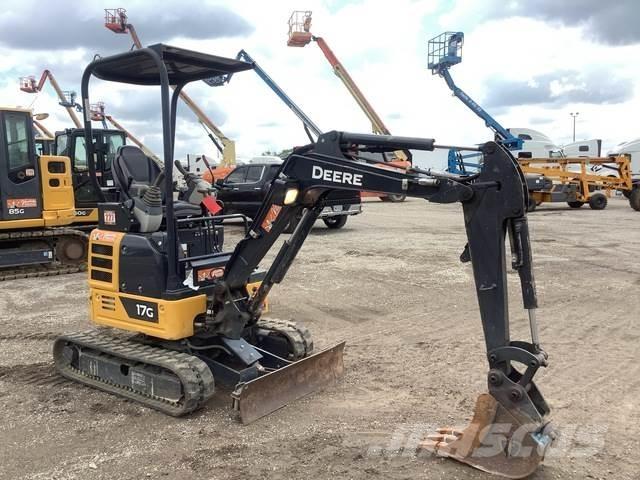 John Deere 17G 대형 굴삭기 29톤 이상