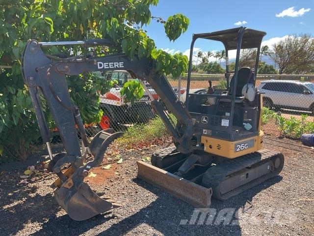 John Deere 26G 대형 굴삭기 29톤 이상