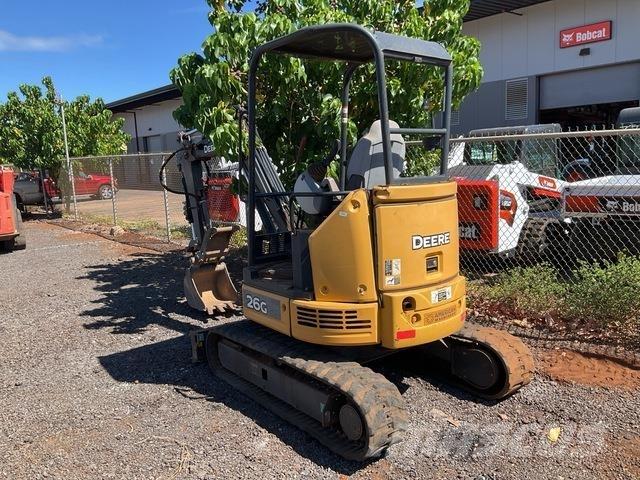 John Deere 26G 대형 굴삭기 29톤 이상