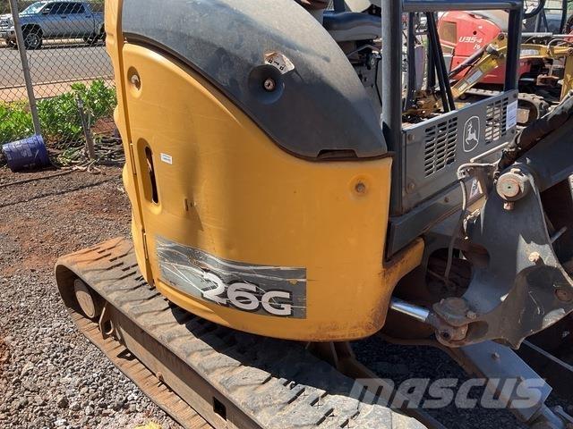 John Deere 26G 대형 굴삭기 29톤 이상