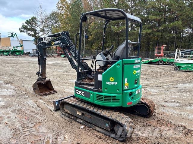 John Deere 26G 대형 굴삭기 29톤 이상