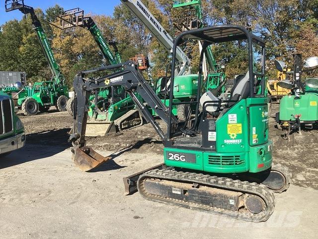John Deere 26G 대형 굴삭기 29톤 이상