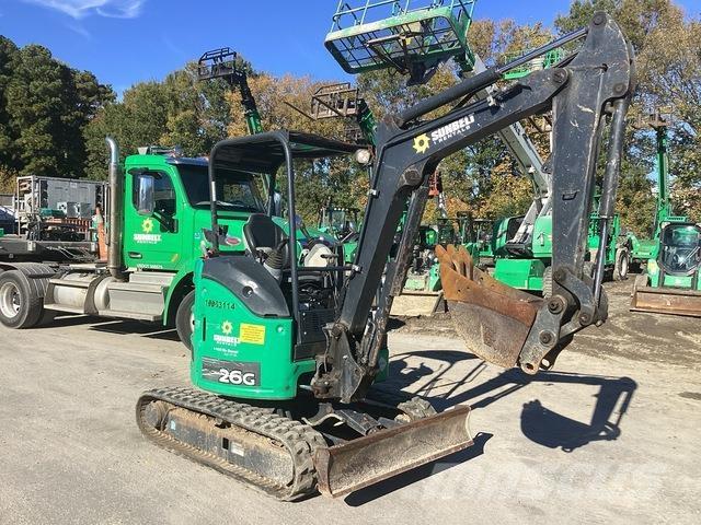John Deere 26G 대형 굴삭기 29톤 이상
