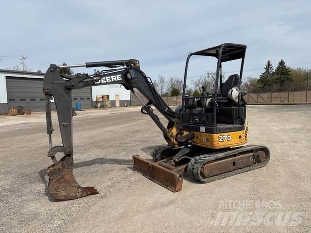 John Deere 27D 대형 굴삭기 29톤 이상
