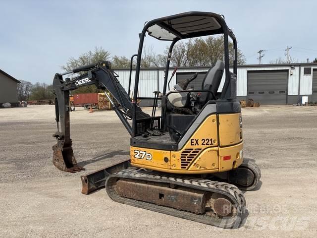 John Deere 27D 대형 굴삭기 29톤 이상