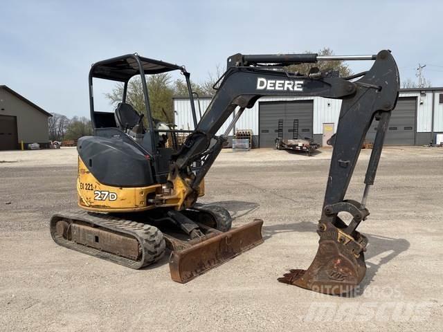 John Deere 27D 대형 굴삭기 29톤 이상