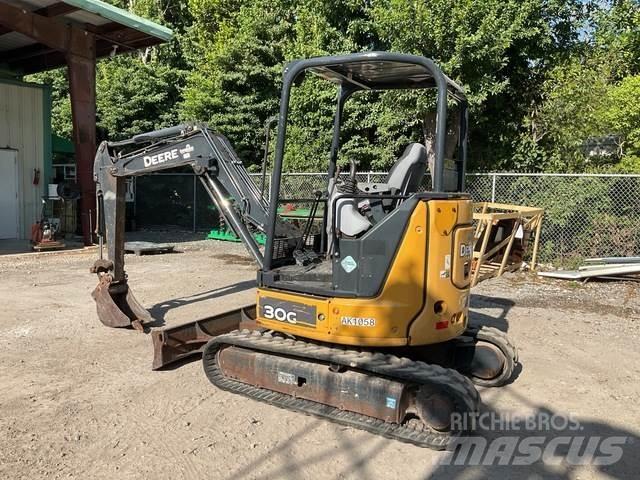 John Deere 30G 대형 굴삭기 29톤 이상