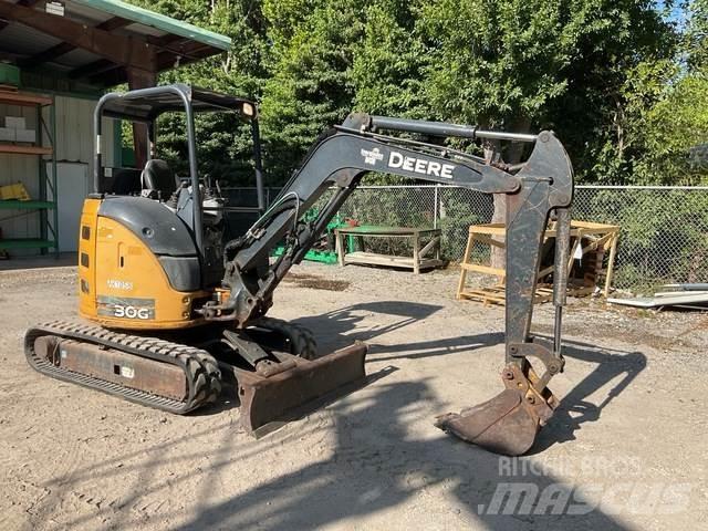 John Deere 30G 대형 굴삭기 29톤 이상