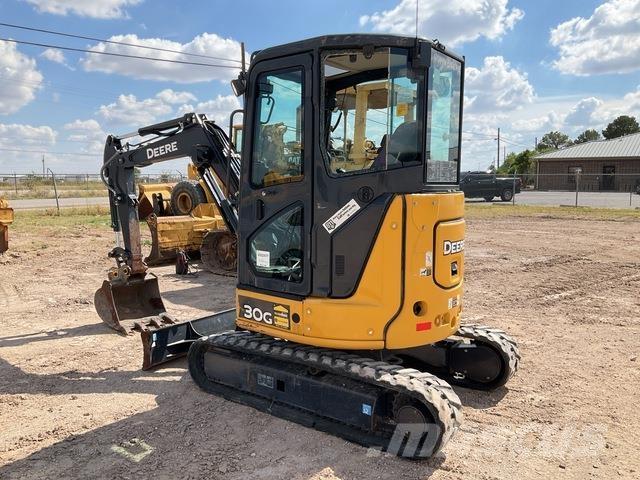 John Deere 30G 대형 굴삭기 29톤 이상