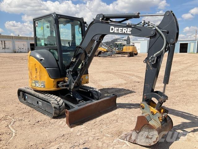 John Deere 30G 대형 굴삭기 29톤 이상