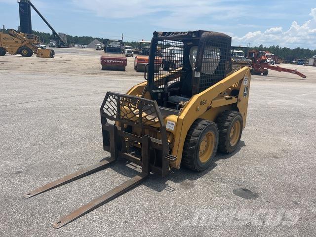 John Deere 313  스키드로더