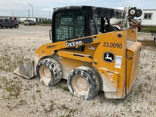 John Deere 315  스키드로더