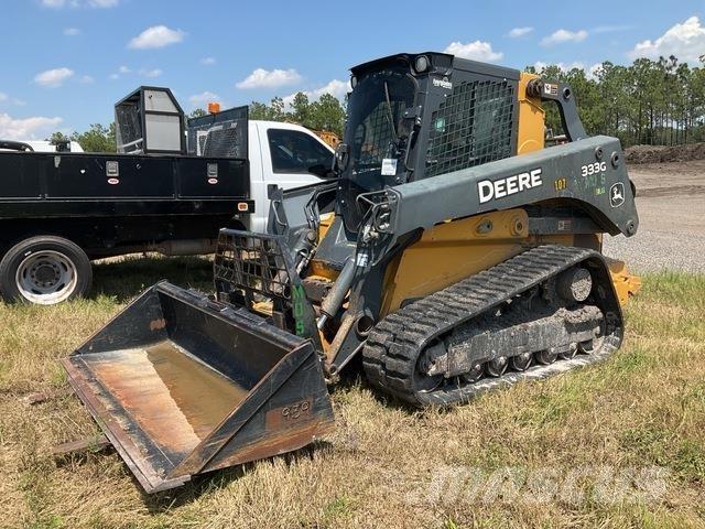 John Deere 333  스키드로더