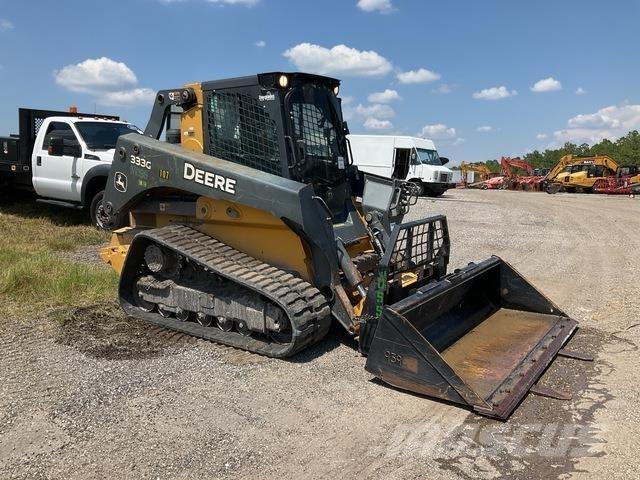 John Deere 333  스키드로더