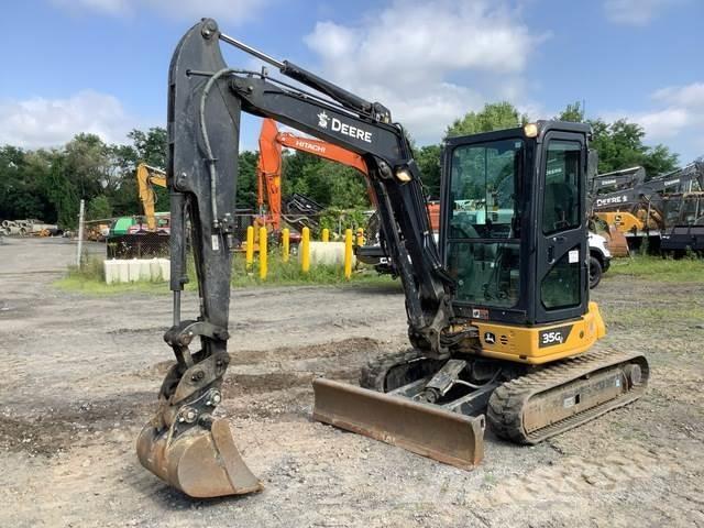 John Deere 35G 대형 굴삭기 29톤 이상