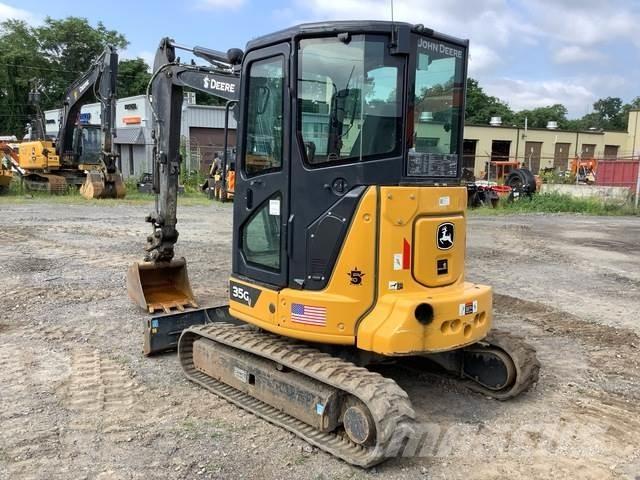 John Deere 35G 대형 굴삭기 29톤 이상