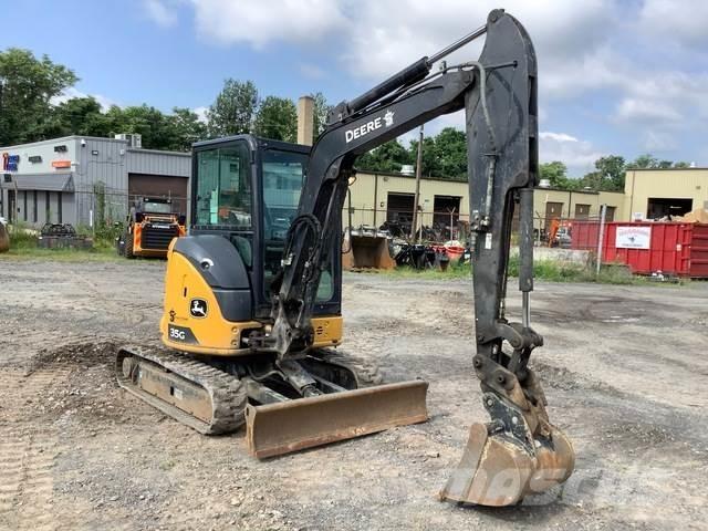 John Deere 35G 대형 굴삭기 29톤 이상