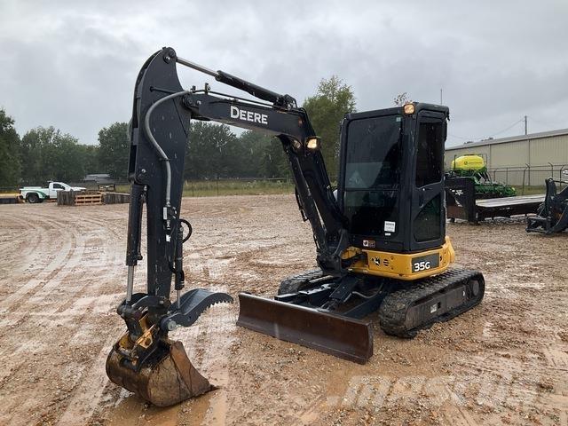 John Deere 35G 대형 굴삭기 29톤 이상
