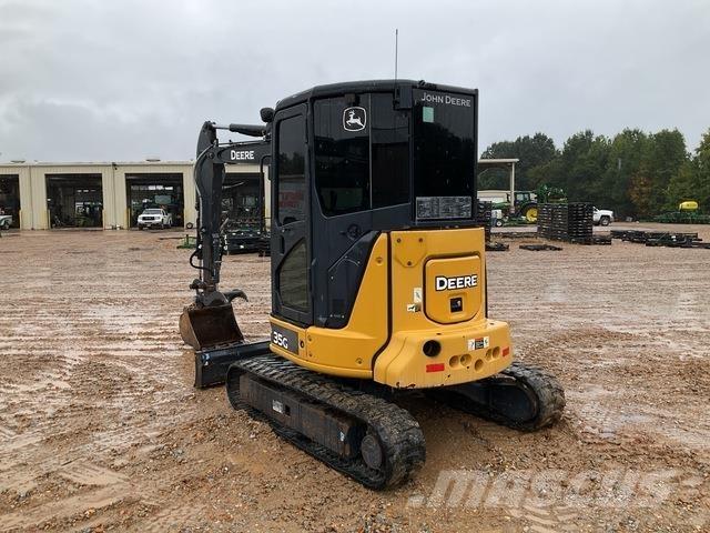John Deere 35G 대형 굴삭기 29톤 이상