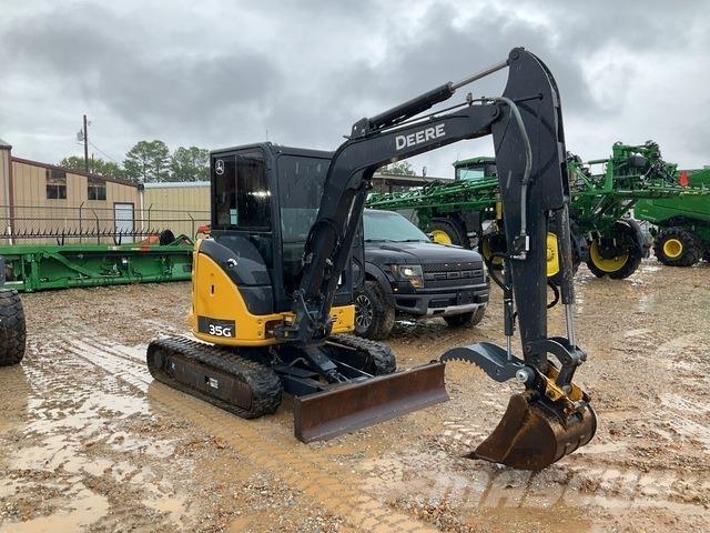 John Deere 35G 대형 굴삭기 29톤 이상