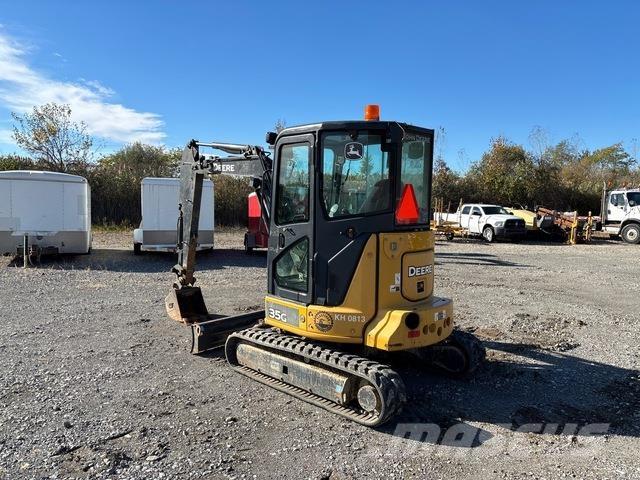 John Deere 35G 대형 굴삭기 29톤 이상