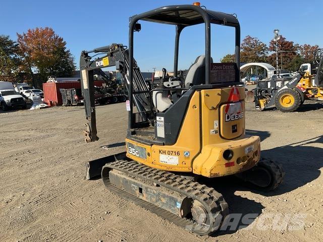 John Deere 35G 대형 굴삭기 29톤 이상